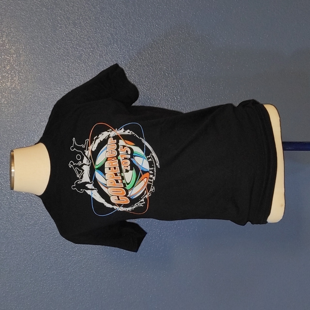 Soccer tournament tshirt